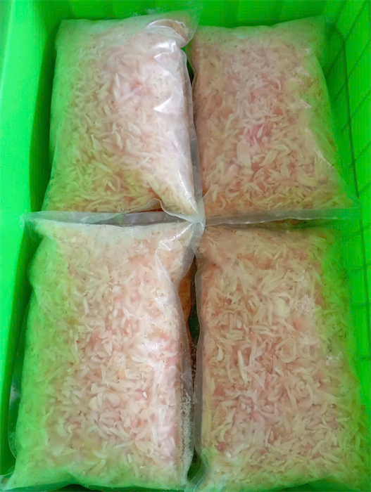 CƠM BƯỞI CẤP ĐÔNG / FROZEN POMELO -MEKONG DELTA